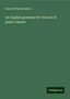 Henry William Davies: An English grammar for the use of junior classes, Buch
