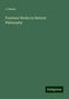 J. Steele: Steele, J: Fourteen Weeks in Natural Philosophy, Buch