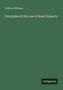 Joshua Williams: Principles of the Law of Real Property, Buch