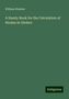 William Humber: Humber, W: Handy Book for the Calculation of Strains in Gird, Buch
