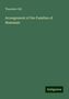 Theodore Gill: Gill, T: Arrangement of the Families of Mammals, Buch