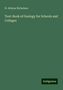 H. Alleyne Nicholson: Nicholson, H: Text-Book of Geology for Schools and Colleges, Buch
