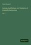 Henry Barnard: System, Institutions and Statistics of Scientific Instruction, Buch