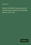 Leone Levi: History of British Commerce and of the Economic Progress of the British Nation 1763-1870, Buch