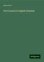 Simon Kerl: First Lessons in English Grammar, Buch