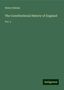 Henry Hallam: The Constitutional History of England, Buch