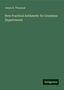 James B. Thomson: New Practical Arithmetic for Grammar Departments, Buch