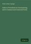 Walter Arthur Copinger: Index to Precedents in Conveyancing, and to Common and Comercial Forms, Buch