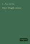 H. A. Taine: History of English Literature, Buch