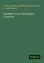 E. Klein: Handbook for the Physiological Laboratory, Buch