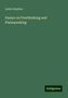 Leslie Stephen: Essays on Freethinking and Plainspeaking, Buch
