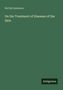 Titel: "On the Treatment of Diseases of the Skin" von McCall Anderson. Unten rechts ein kleines Logo mit "Antigonos"., Buch
