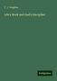 C. J. Vaughan: Life's Work and God's Discipline, Buch