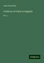 Luke Owen Pike: A History of Crime in England, Buch