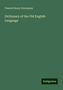Francis Henry Stratmann: Dictionary of the Old English Language, Buch
