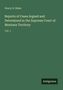 Henry N. Blake: Reports of Cases Argued and Determined in the Supreme Court of Montana Territory, Buch, Buch
