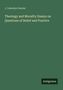 J. Llewelyn Davies: Theology and Morality Essays on Questions of Belief and Practice, Buch, Buch