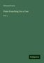 Edmund Fowle: Plain Preaching for a Year, Buch
