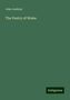 John Jenkins: The Poetry of Wales, Buch