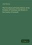 John Maclean: The Parochial and Family History of the Parishes of Forrabury and Minster in the County of Cornwall, Buch