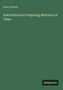 Henry Moore: Instructions for Preparing Abstracts of Titles, Buch, Buch