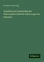 Friedrich Ueberweg: Ueberweg, F: Grundriss der Geschichte der Philosophie Friedr, Buch