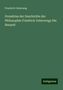 Friedrich Ueberweg: Ueberweg, F: Grundriss der Geschichte der Philosophie Friedr, Buch