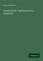 Franz Praetorius: Grammatik der Tigrinasprache in Abessinien, Buch