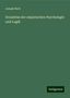 Joseph Beck: Beck, J: Grundriss der empirischen Psychologie und Logik, Buch