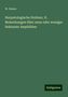 W. Peters: Herpetologische Notizen. II. Bemerkungen über neue oder weniger bekannte Amphibien, Buch