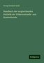 Georg Friedrich Kolb: Kolb, G: Handbuch der vergleichenden Statistik der Völkerzus, Buch