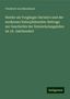 Friedrich von Bärenbach: Herder als Vorgänger Darwin's und der modernen Naturphilosohie: Beitrage zur Geschichte der Entwickelungslehre im 18. Jahrhundert, Buch