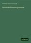 Friedrich Immanuel Grundt: Hebräische Elementargrammatik, Buch