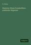 Fr. Förster: Illustrirter Wiener Fremdenführer, praktischer Wegweiser, Buch