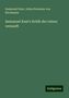Immanuel Kant: Kant, I: Immanuel Kant's Kritik der reinen vernunft, Buch