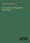 Johann Carl August Peters: John Locke als paedagogischer Schriftsteller, Buch
