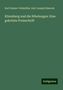 Karl Gustav Vollmöller: Kürenberg und die Nibelungen: Eine gekrönte Preisschrift, Buch