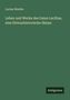 Lucian Mueller: Leben und Werke des Gaius Lucilius, eine litterarhistorische Skizze, Buch