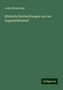 Julius Hirschberg: Klinische Beobachtungen aus der Augenheilanstalt, Buch