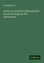 Karl Müllenhoff: Müllenhoff, K: Laurin, ein tirolisches Heldenmärchen aus dem, Buch
