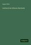 August Ritter: Lehrbuch der höheren Mechanik, Buch