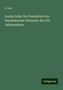 E. Laur: Louïze Labé: Zur Geschichte der französischen Litteratur des XVI Jahrhunderts, Buch