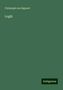 Christoph Von Sigwart: Logik, Buch