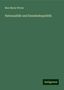 Max Maria Weber: Nationalität und Eisenbahnpolitik, Buch