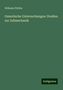 Wilhelm Pfeffer: Osmotische Untersuchungen: Studien zur Zellmechanik, Buch