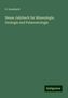 G. Leonhard: Neues Jahrbuch fur Mineralogie, Geologie und Palaeontologie, Buch