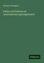 Hermann Baumgart: Pathos und Pathema im aristotelischen Sprachgebrauch, Buch