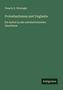 Francis X. Weninger: Protestantismus und Unglaube, Buch