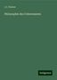 J. C. Fischer: Philosophie des Unbewussten, Buch