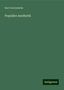 Karl Von Lemcke: Lemcke, K: Populäre Aesthetik, Buch